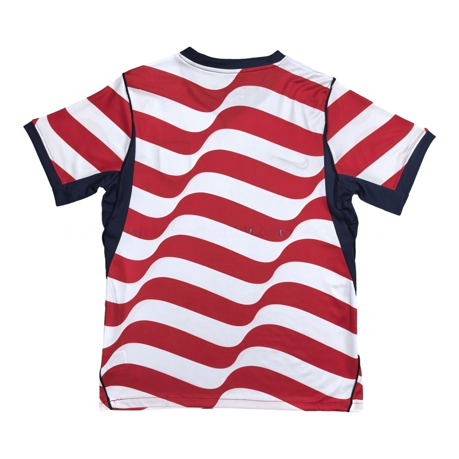 【Stripes on Both Sides】United States USA 2026 Home Jersey - Fans Version - Unitedfutballjersey