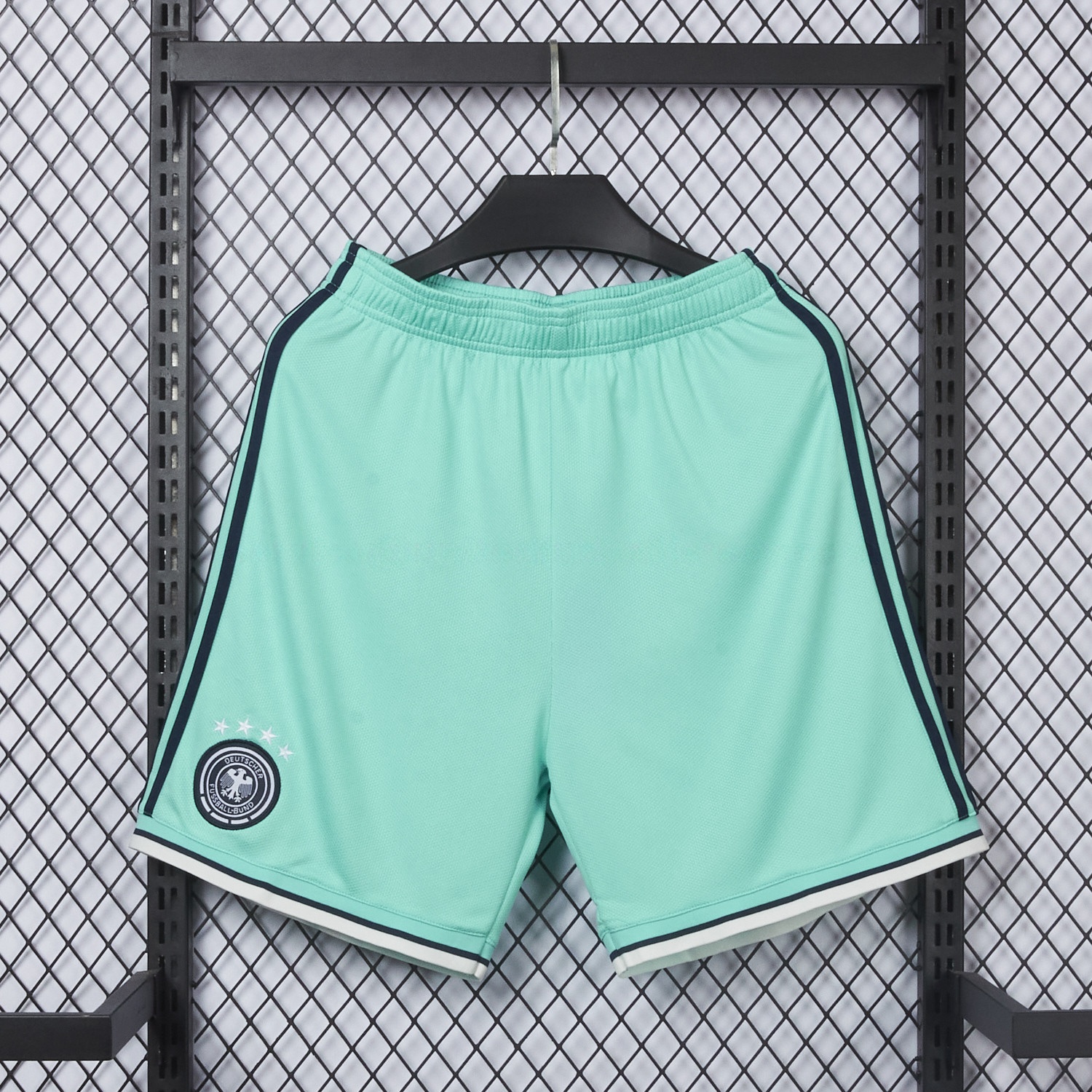 Germany 2026 Away Green Shorts - Fans Version - Unitedfutballjersey