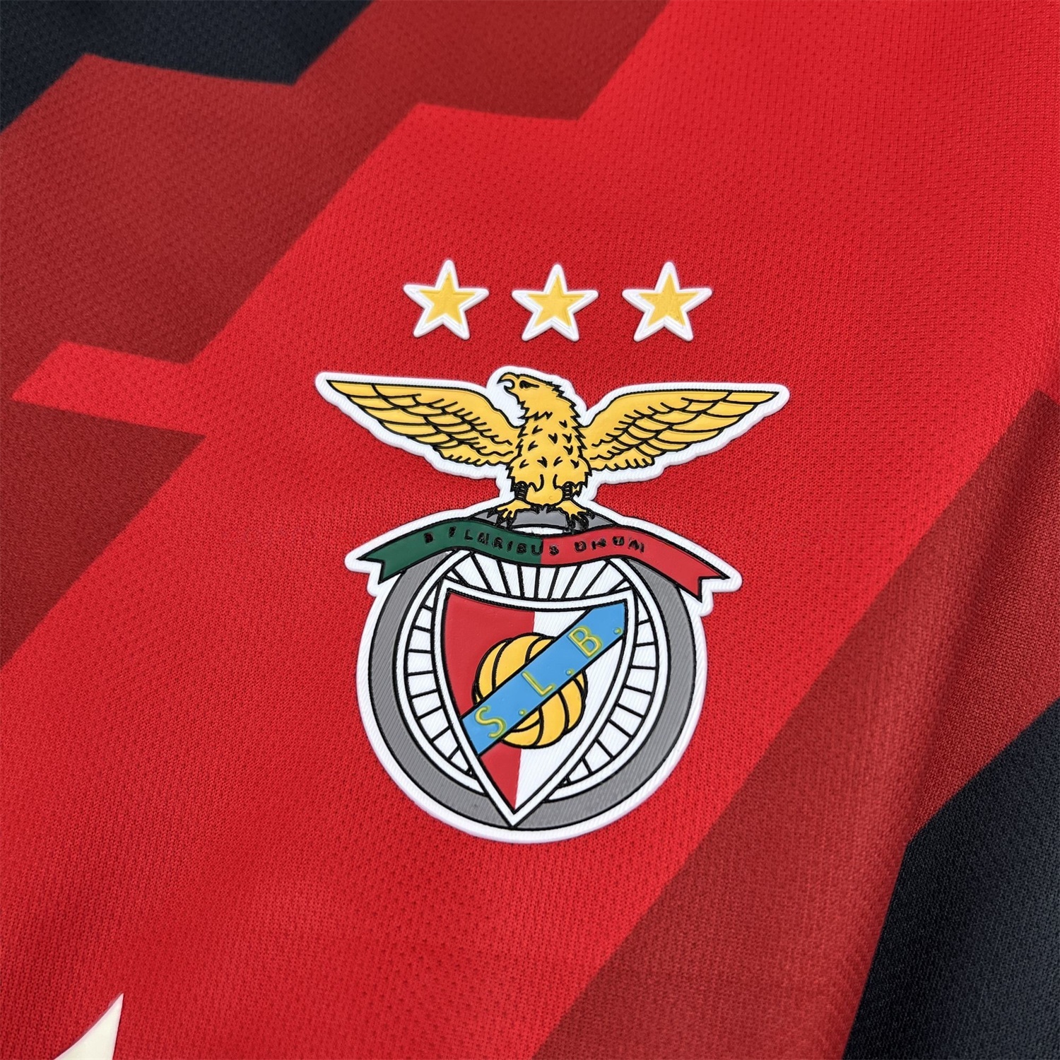 Benfica 25-26 Red And Grey Special Jersey - Fans Version - Unitedfutballjersey