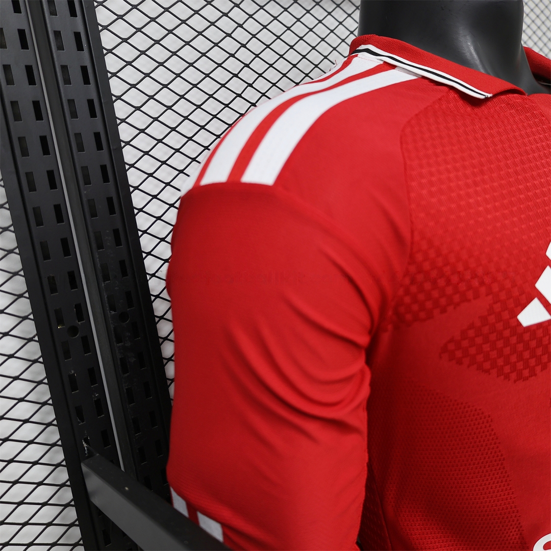 Manchester United 26-27 Home Long Sleeves Jersey - Player Version - Unitedfutballjersey