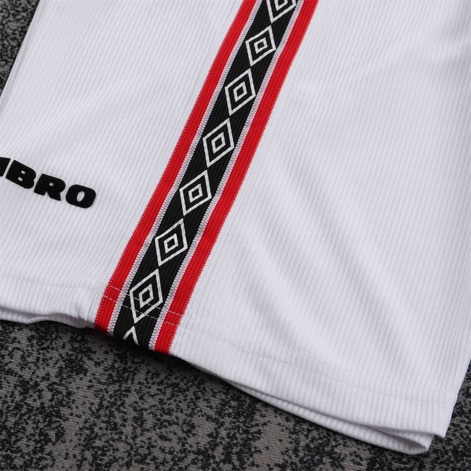 Retro Manchester United 1998-99 Home Long Sleeves Kids Kit - Unitedfutballjersey