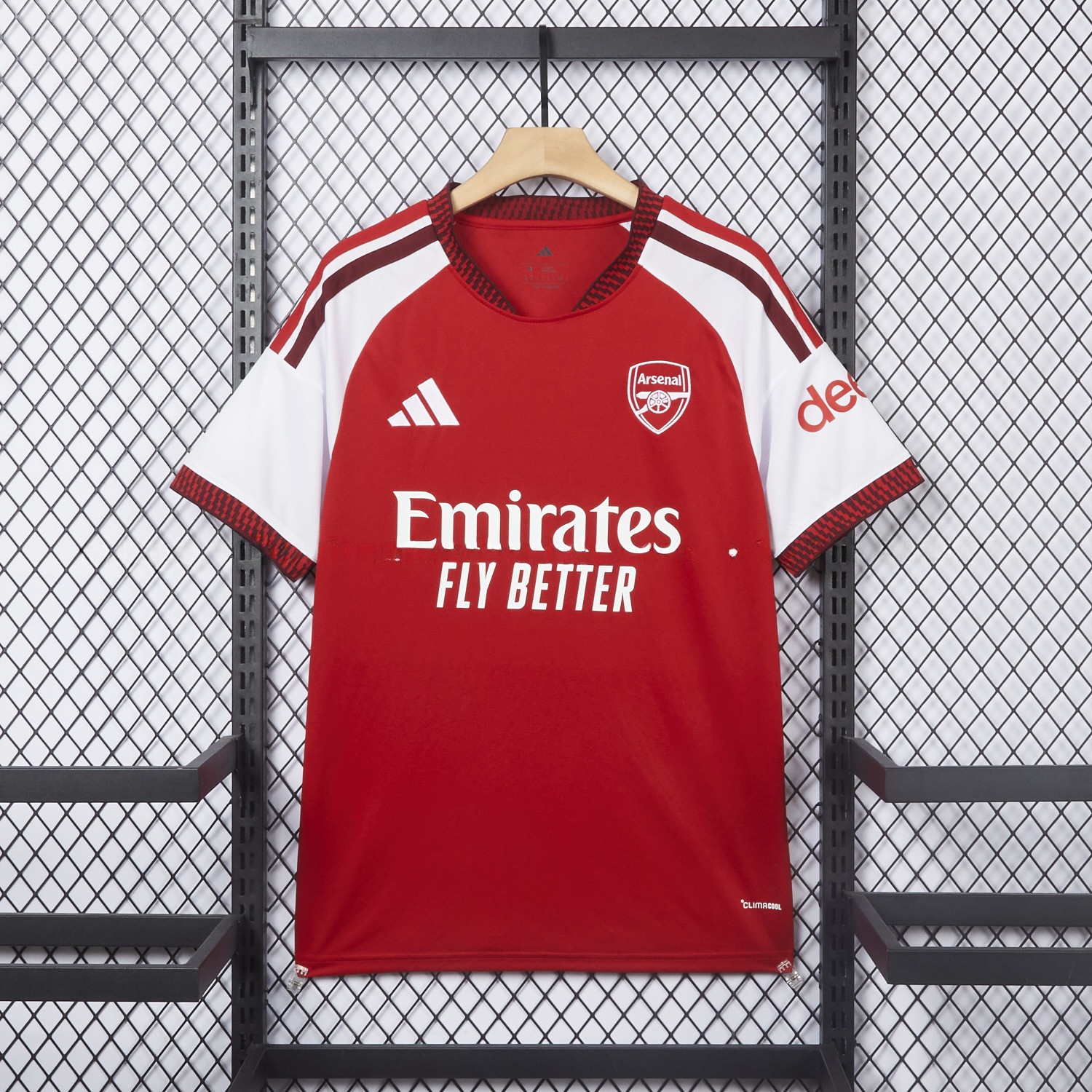 【Champion 26 Font】Arsenal 26-27 Home Jersey - Fans Version - Unitedfutballjersey