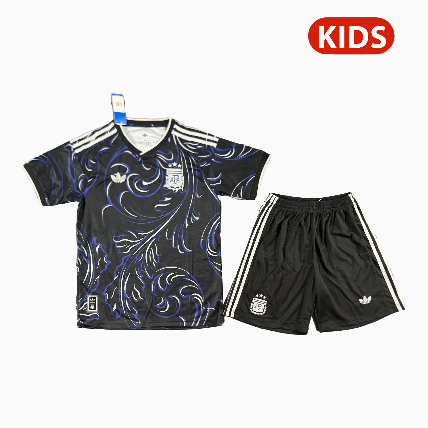Argentina 2026 Away Kids Kit - Unitedfutballjersey