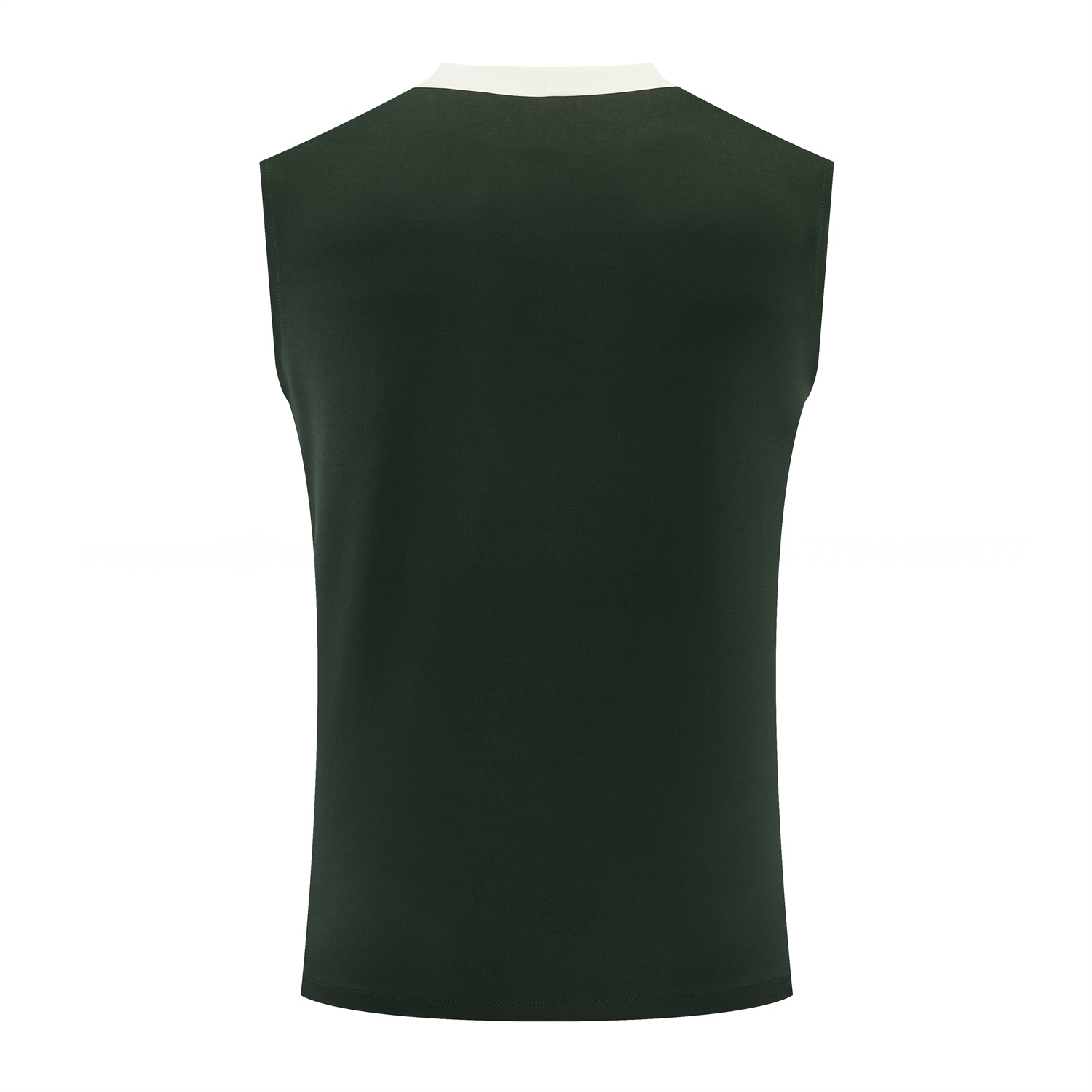 C.H.E.L.S.E.A 25-26 Vest Training Set - Dark Green With White Accents Top & Pants - Unitedfutballjersey