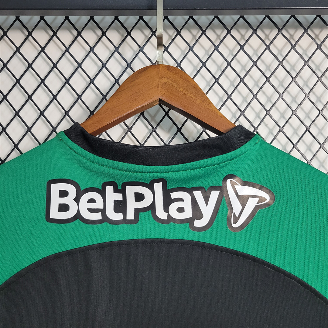 Atlético Nacional 2023 Away Stadium Jersey - Fans Version - Unitedfutballjersey