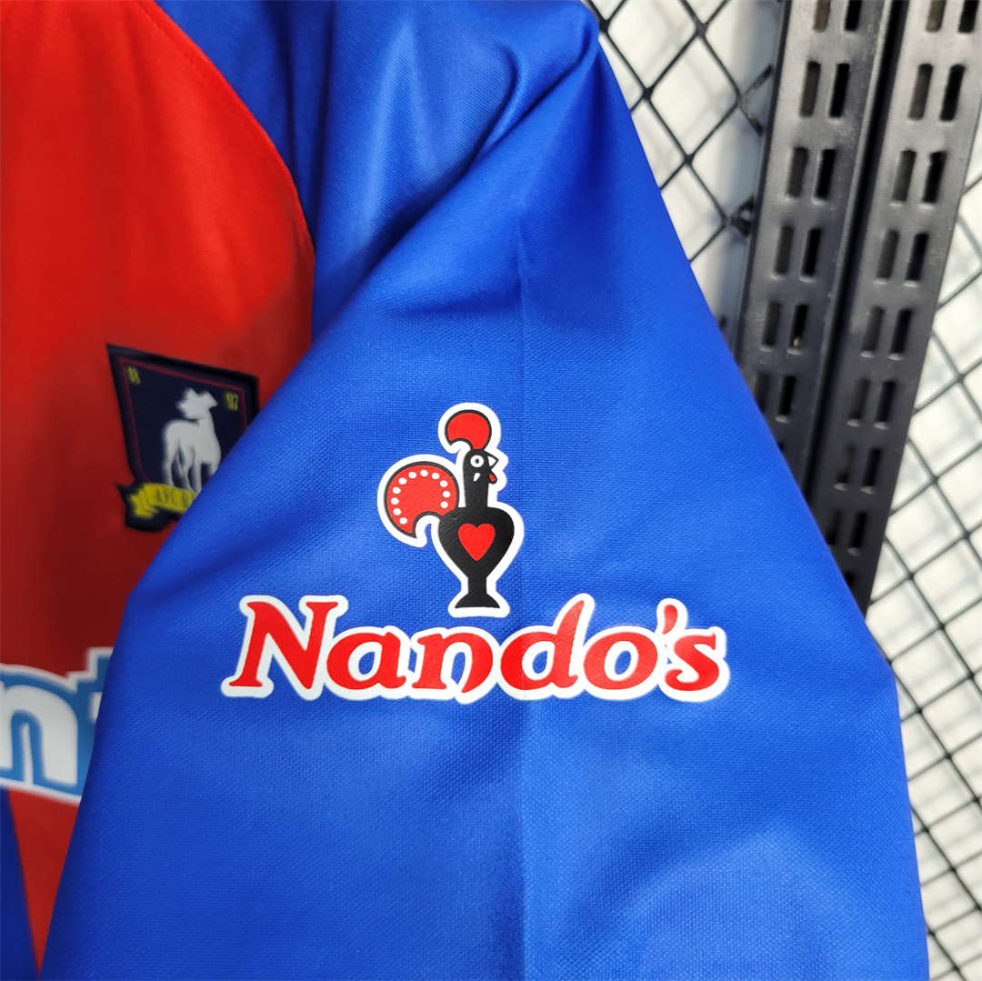 AFC Richmond 23-24 Home Stadium Jersey - Fans Version - Unitedfutballjersey