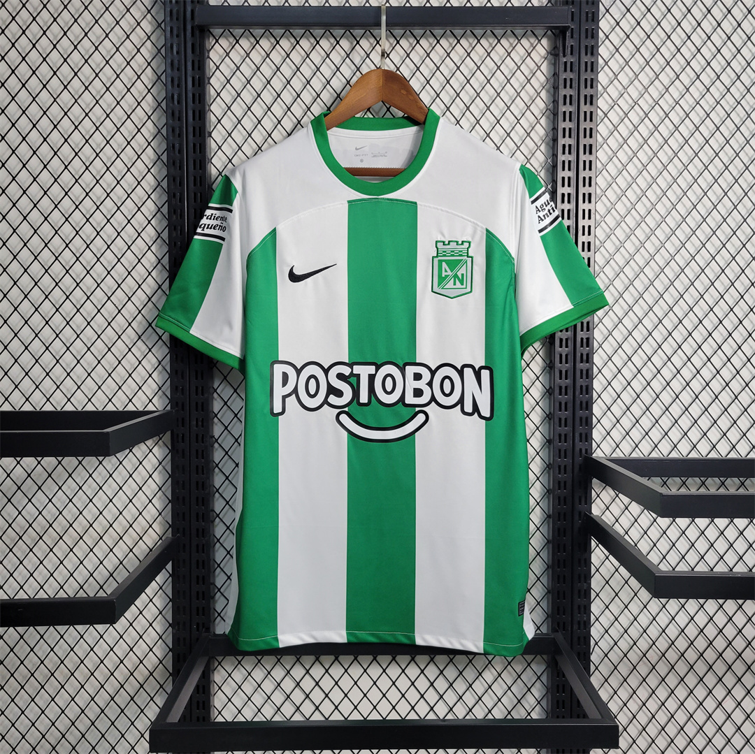 Atlético Nacional 2023 Home Stadium Jersey - Fans Version - Unitedfutballjersey