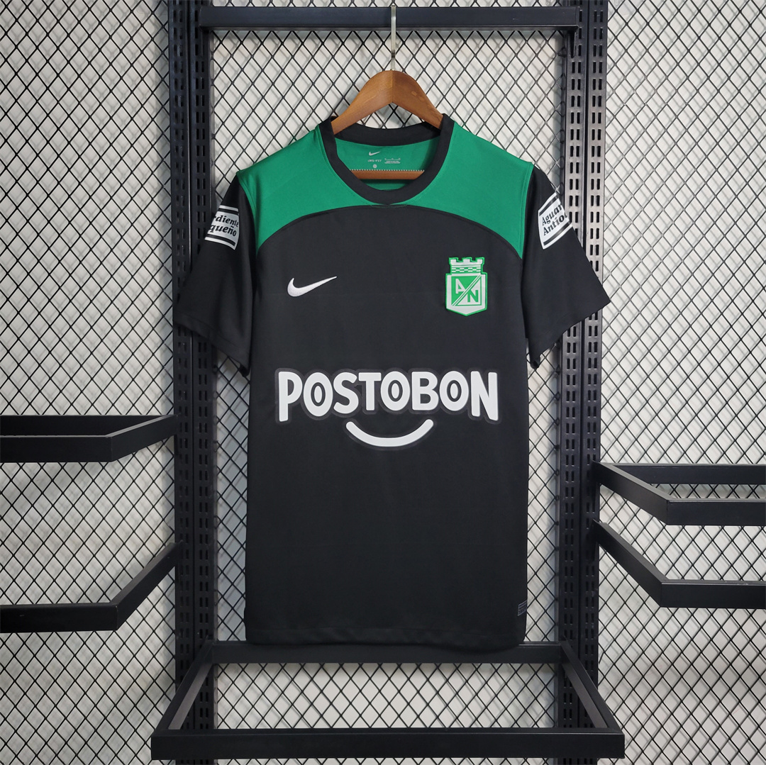 Atlético Nacional 2023 Away Stadium Jersey - Fans Version - Unitedfutballjersey