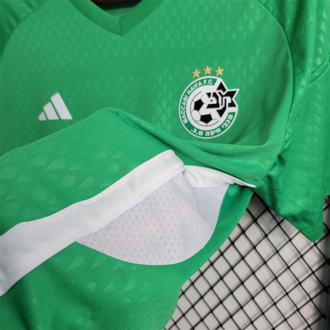 Maccabi Haifa 23-24 Home Stadium Jersey - Fans Version - Unitedfutballjersey