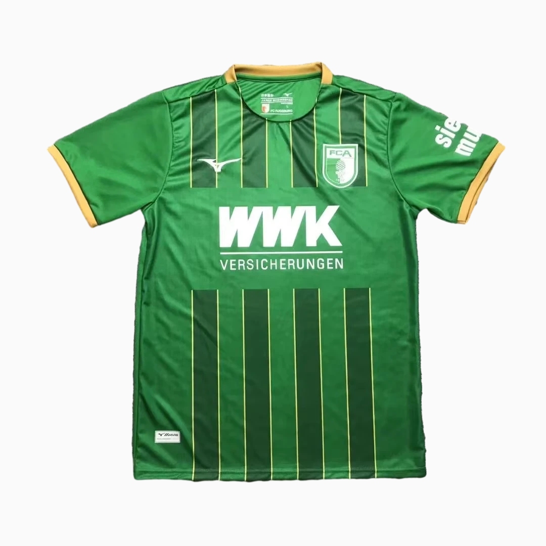 FC Augsburg 23-24 Away Stadium Jersey - Fans Version - Unitedfutballjersey