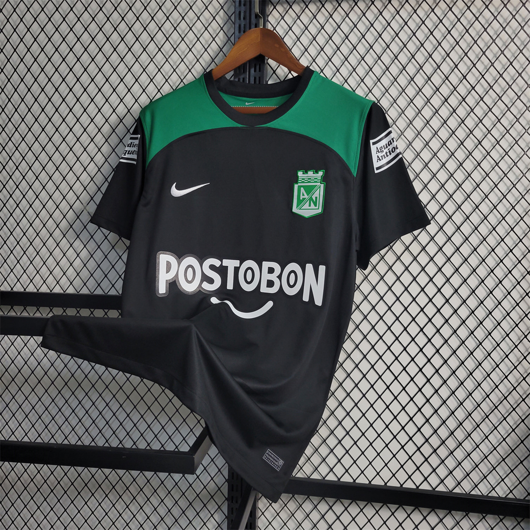 Atlético Nacional 2023 Away Stadium Jersey - Fans Version - Unitedfutballjersey