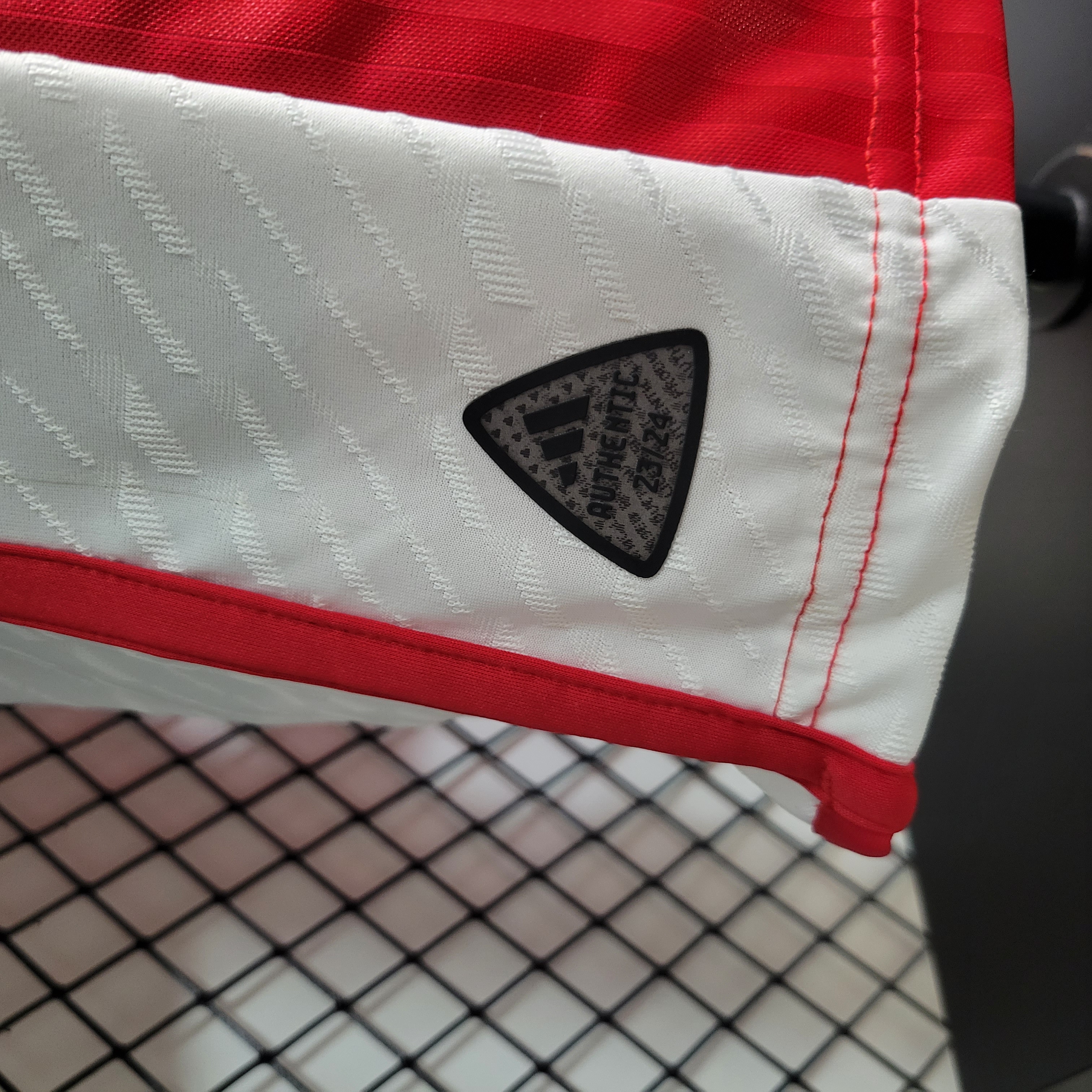 Ajax 23-24 Home Stadium Jersey - Player Version - Unitedfutballjersey