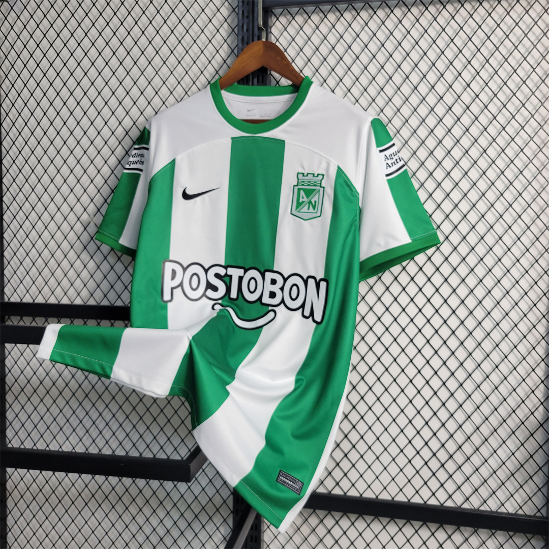 Atlético Nacional 2023 Home Stadium Jersey - Fans Version - Unitedfutballjersey