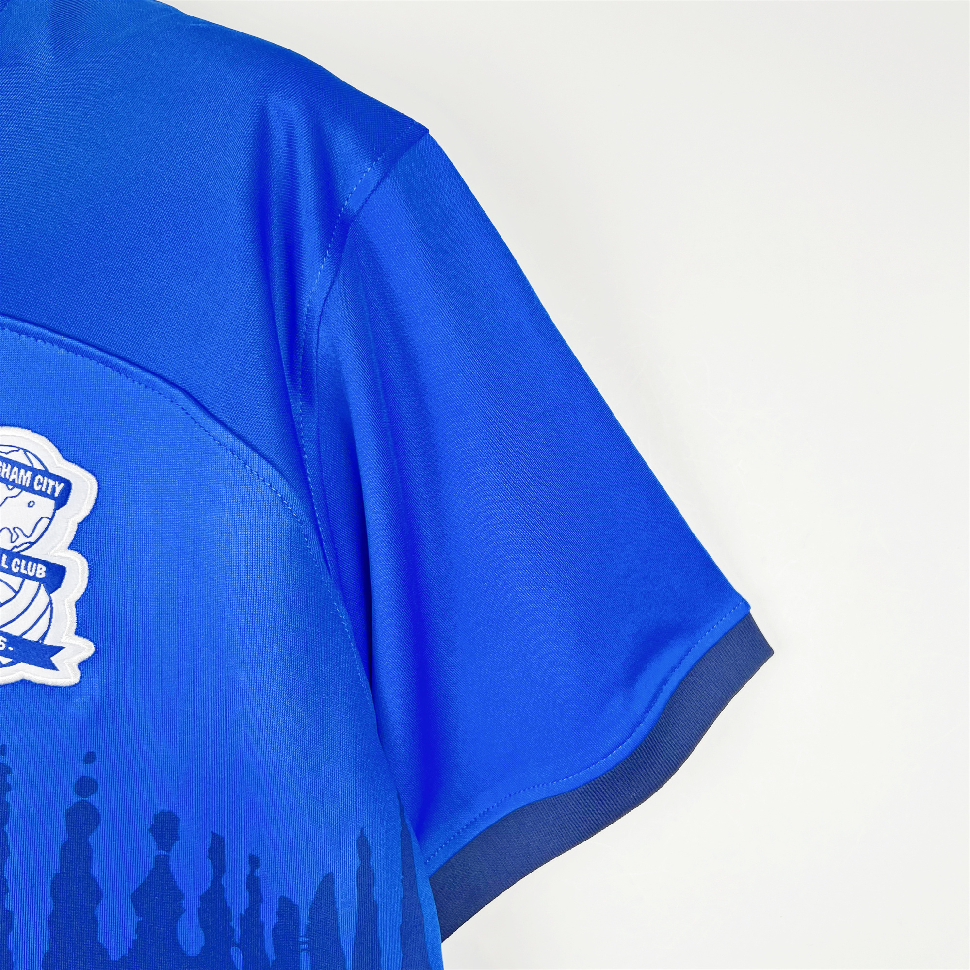 Birmingham City 23-24 Home Stadium Jersey - Fans Version - Unitedfutballjersey