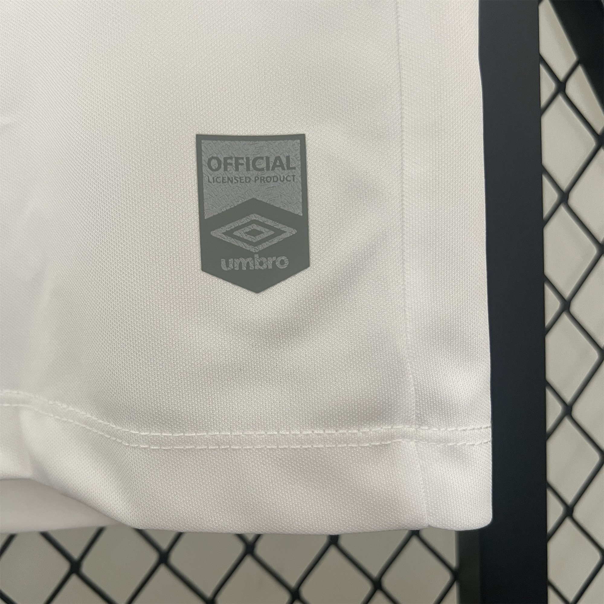 Santos 24-25 Home Jersey with Sponsors - Fans Version - Unitedfutballjersey