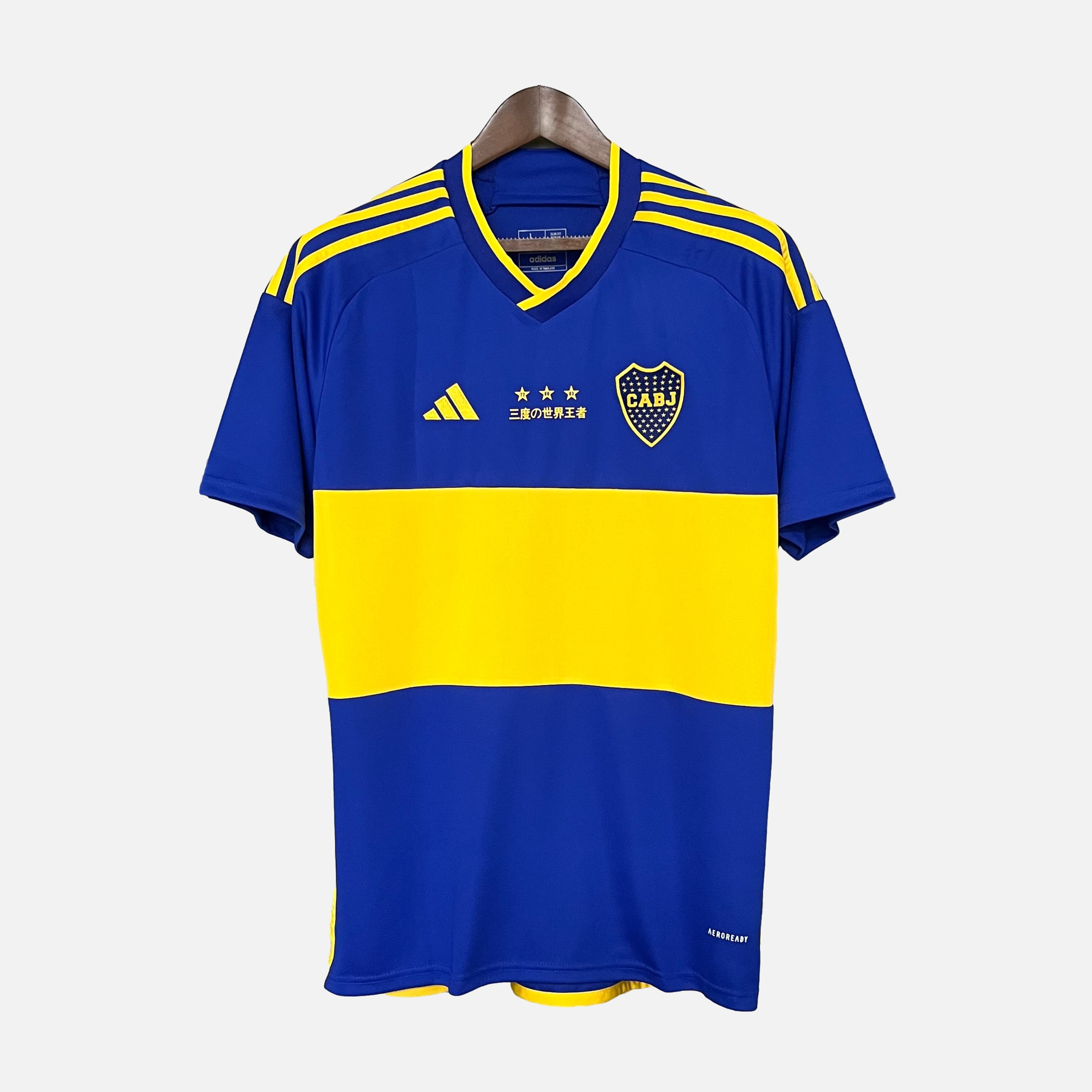 Boca Juniors 23-24 World Cup 20th Anniversary Jersey - Fans Version - Unitedfutballjersey