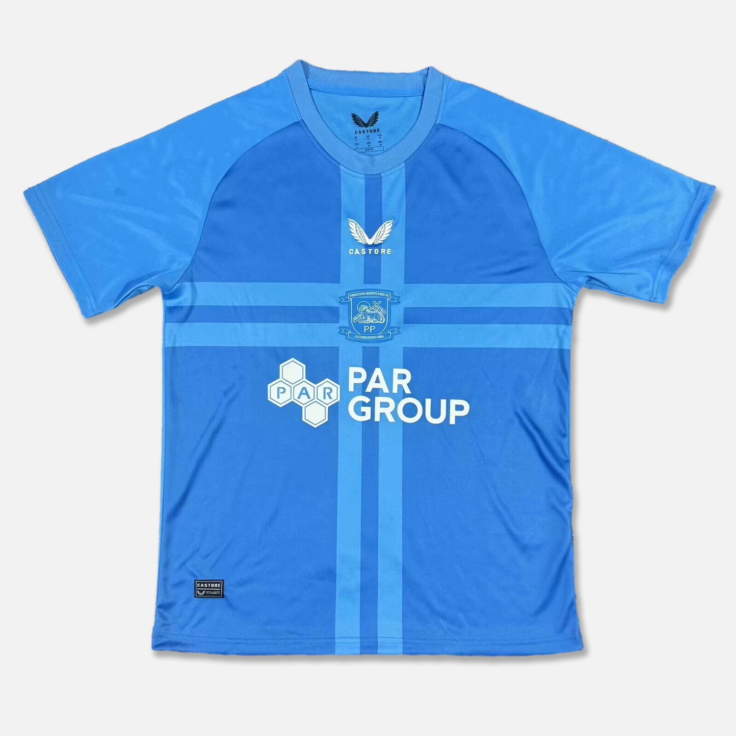 Preston North End 24-25 Away Jersey - Fans Version - Unitedfutballjersey