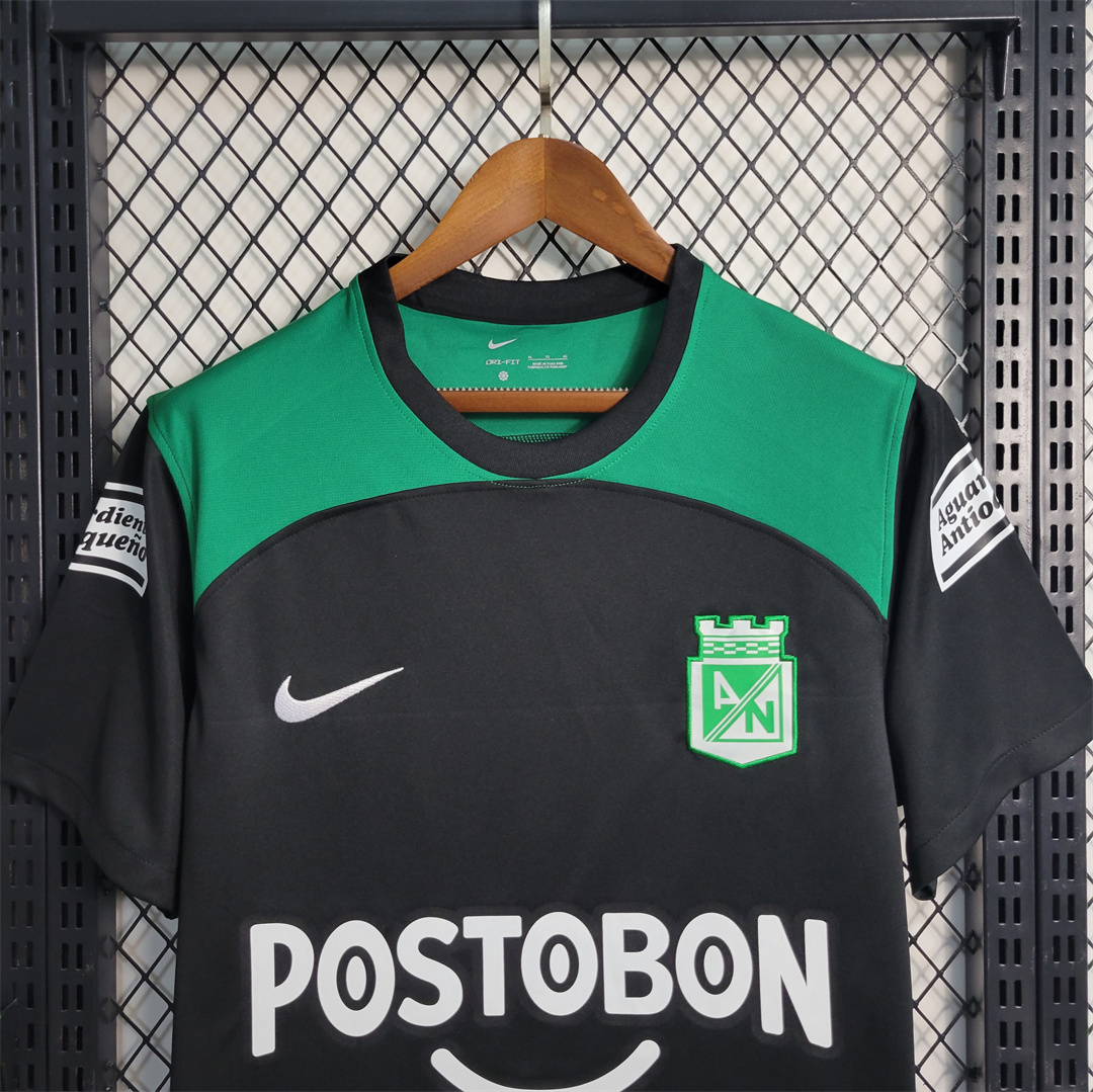 Atlético Nacional 2023 Away Stadium Jersey - Fans Version - Unitedfutballjersey