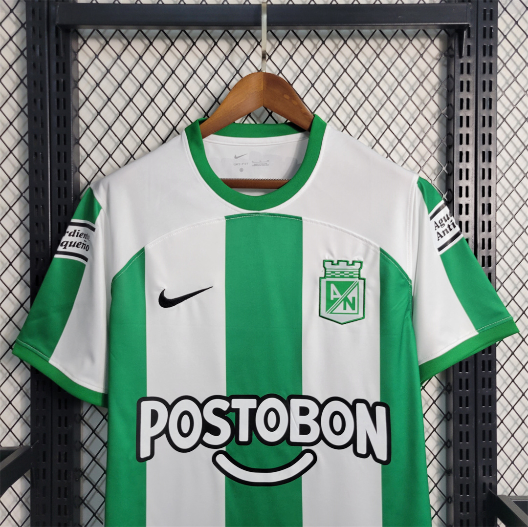 Atlético Nacional 2023 Home Stadium Jersey - Fans Version - Unitedfutballjersey