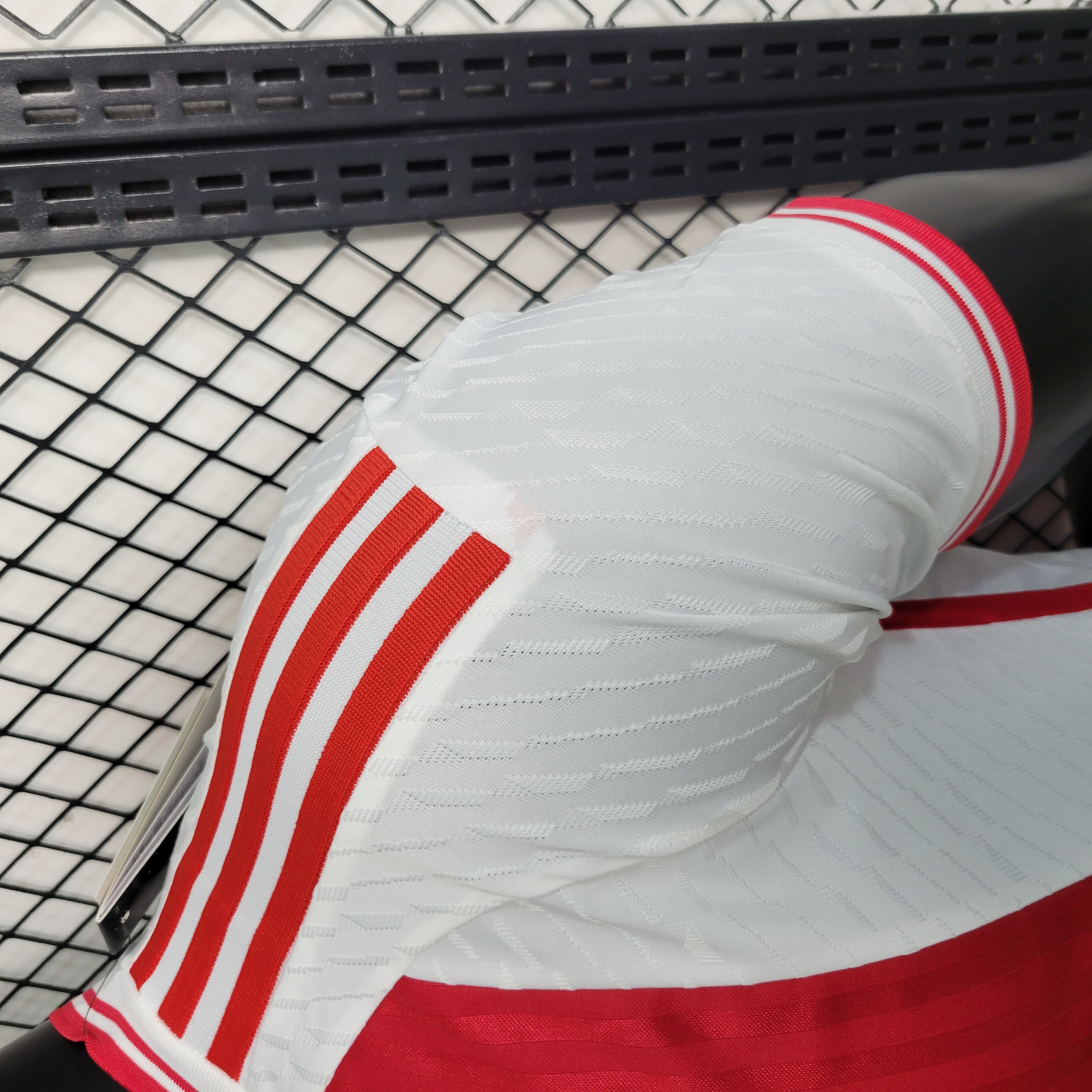 Ajax 23-24 Home Stadium Jersey - Player Version - Unitedfutballjersey