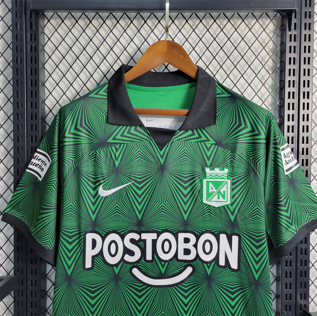 Atlético Nacional 2023 Third Jersey - Fans Version - Unitedfutballjersey