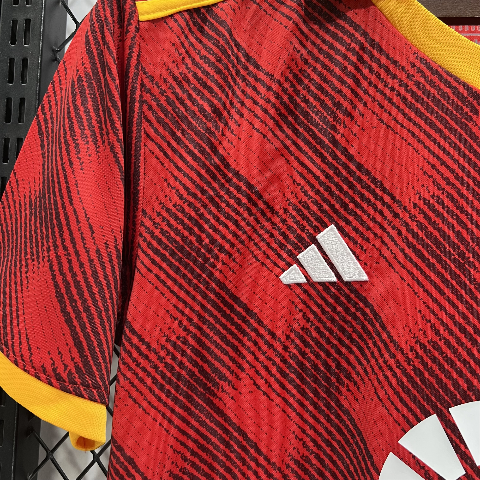 Roma 23-24 Fouth Jersey - Fans Version - Unitedfutballjersey