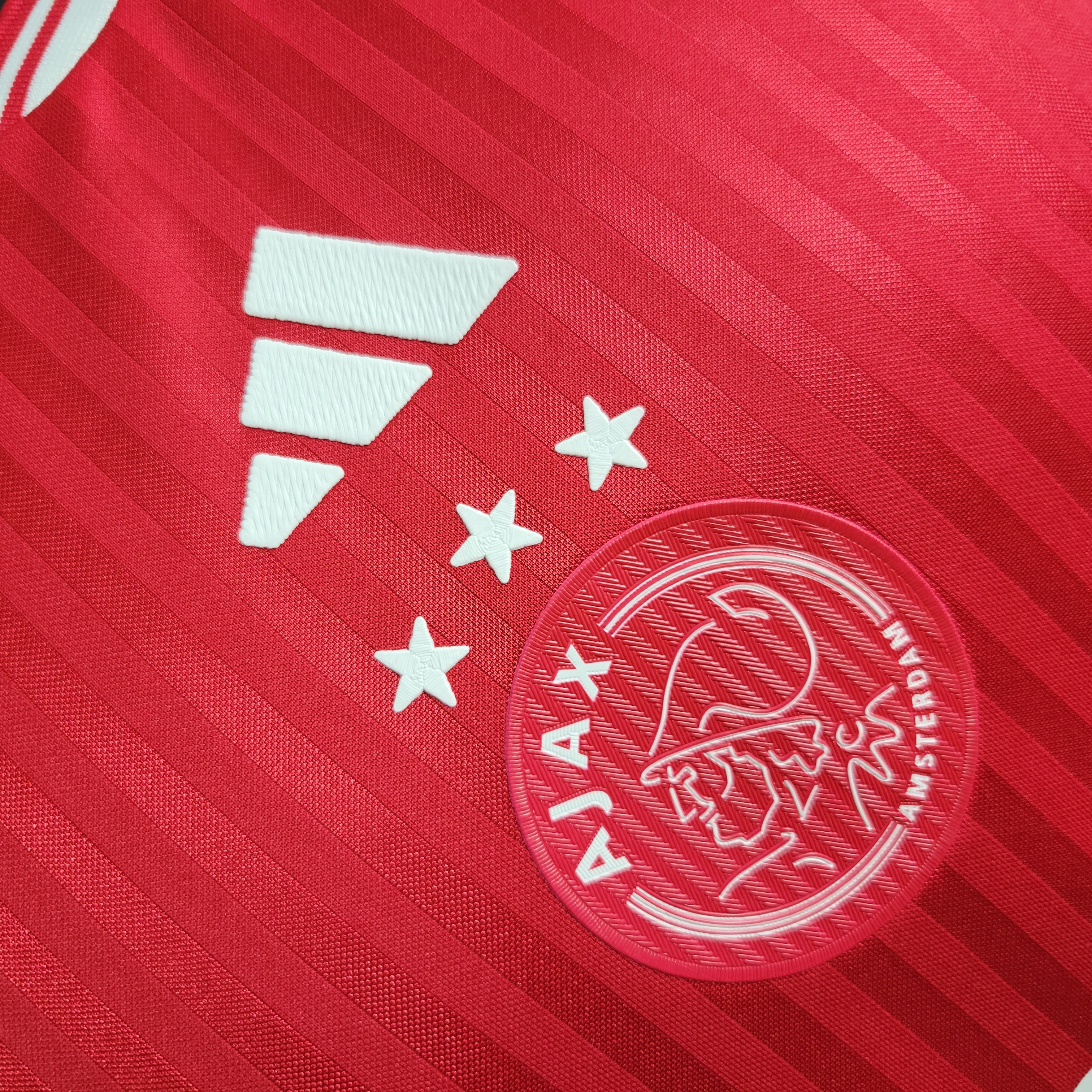 Ajax 23-24 Home Stadium Jersey - Player Version - Unitedfutballjersey