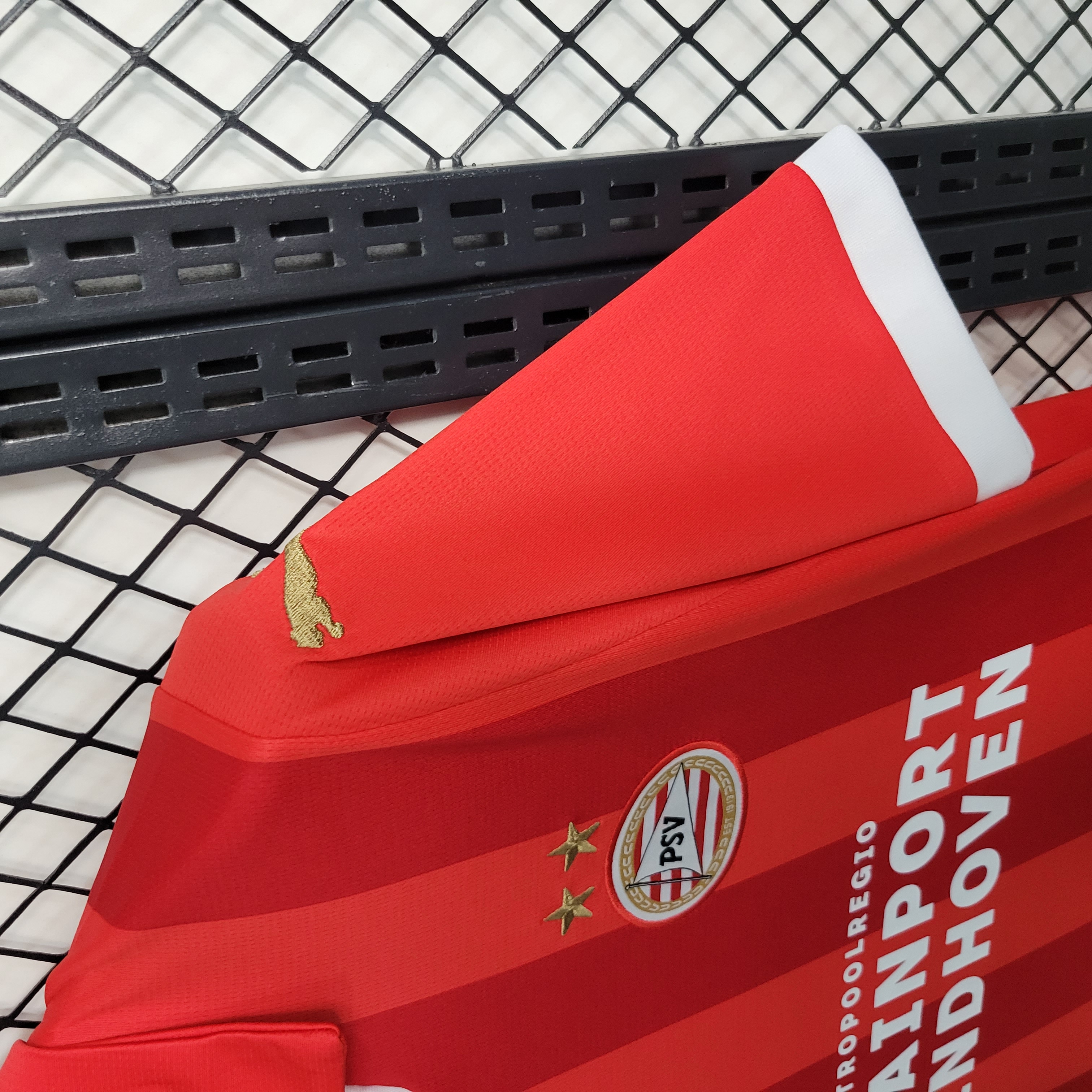 PSV Eindhoven 23-24 Home Stadium Jersey - Fans Version - Unitedfutballjersey