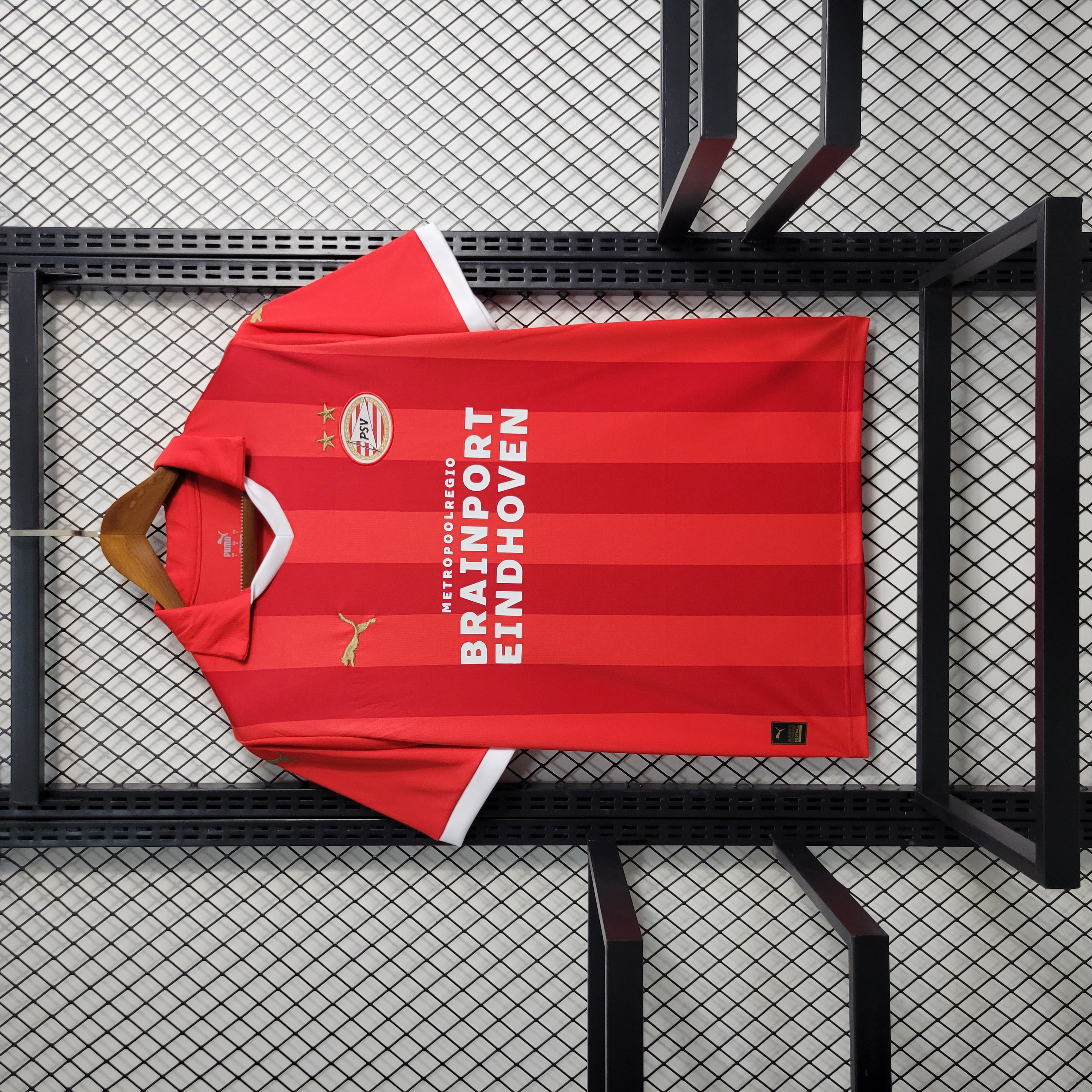 PSV Eindhoven 23-24 Home Stadium Jersey - Fans Version - Unitedfutballjersey