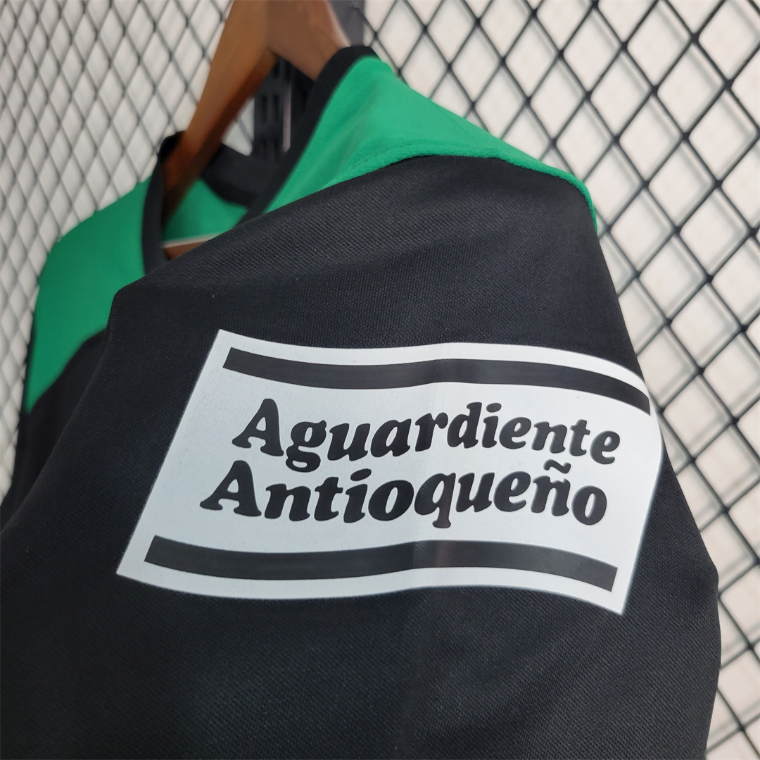 Atlético Nacional 2023 Away Stadium Jersey - Fans Version - Unitedfutballjersey