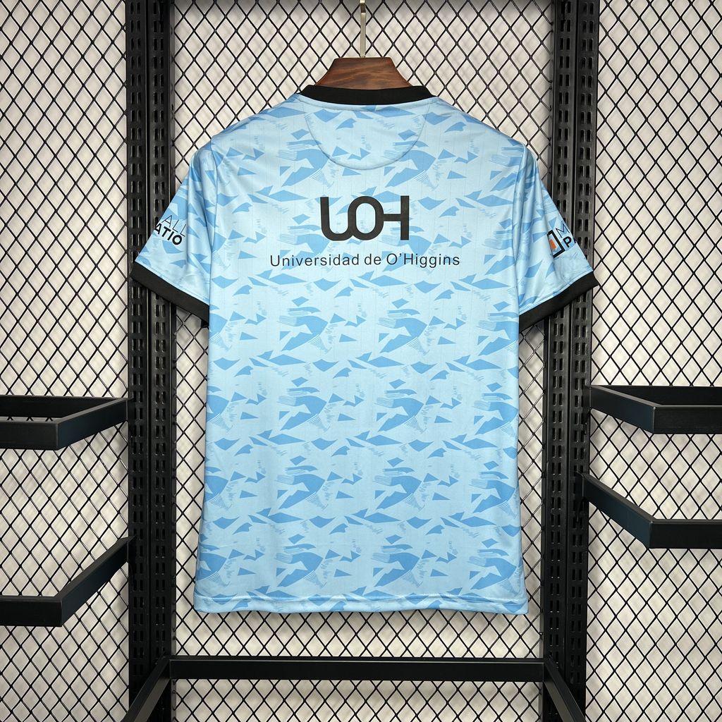 O.Higgins 24-25 Home Stadium Jersey - Fans Version - Unitedfutballjersey