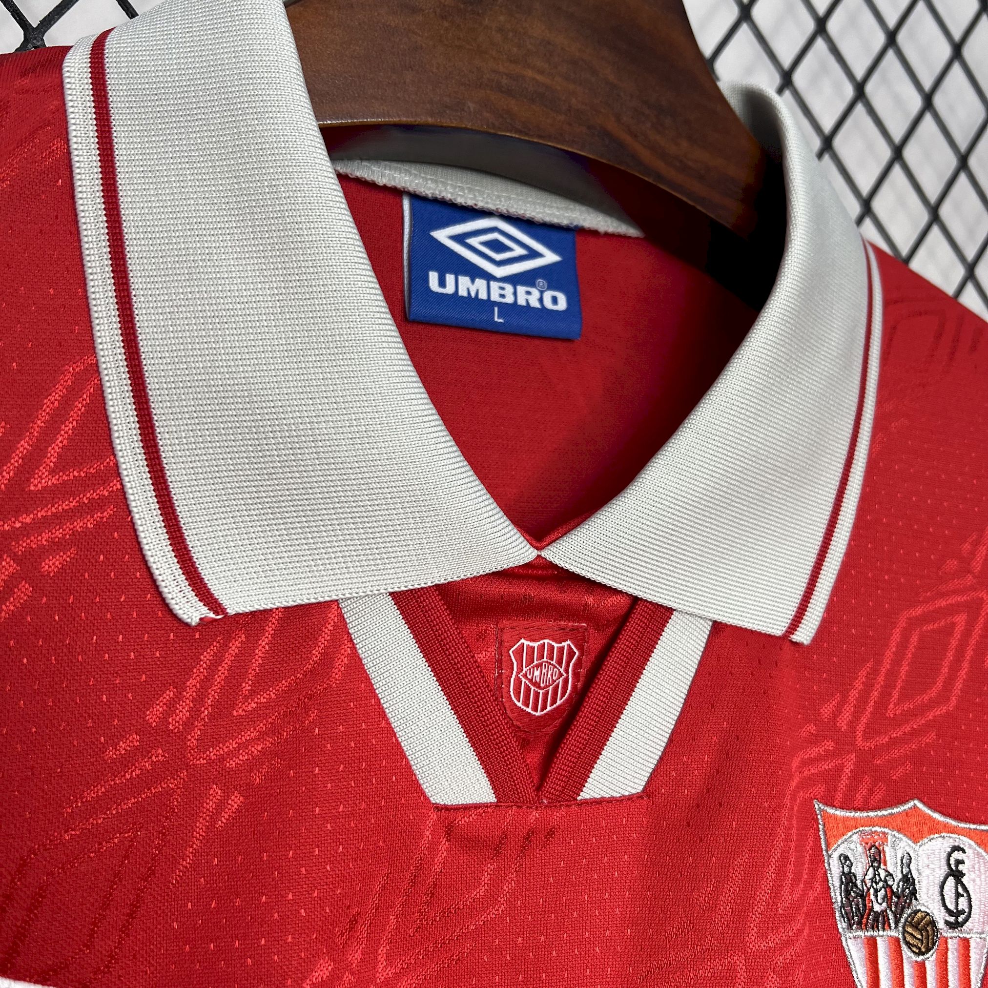 Retro Sevilla FC 1994-96 Away Jersey - Unitedfutballjersey
