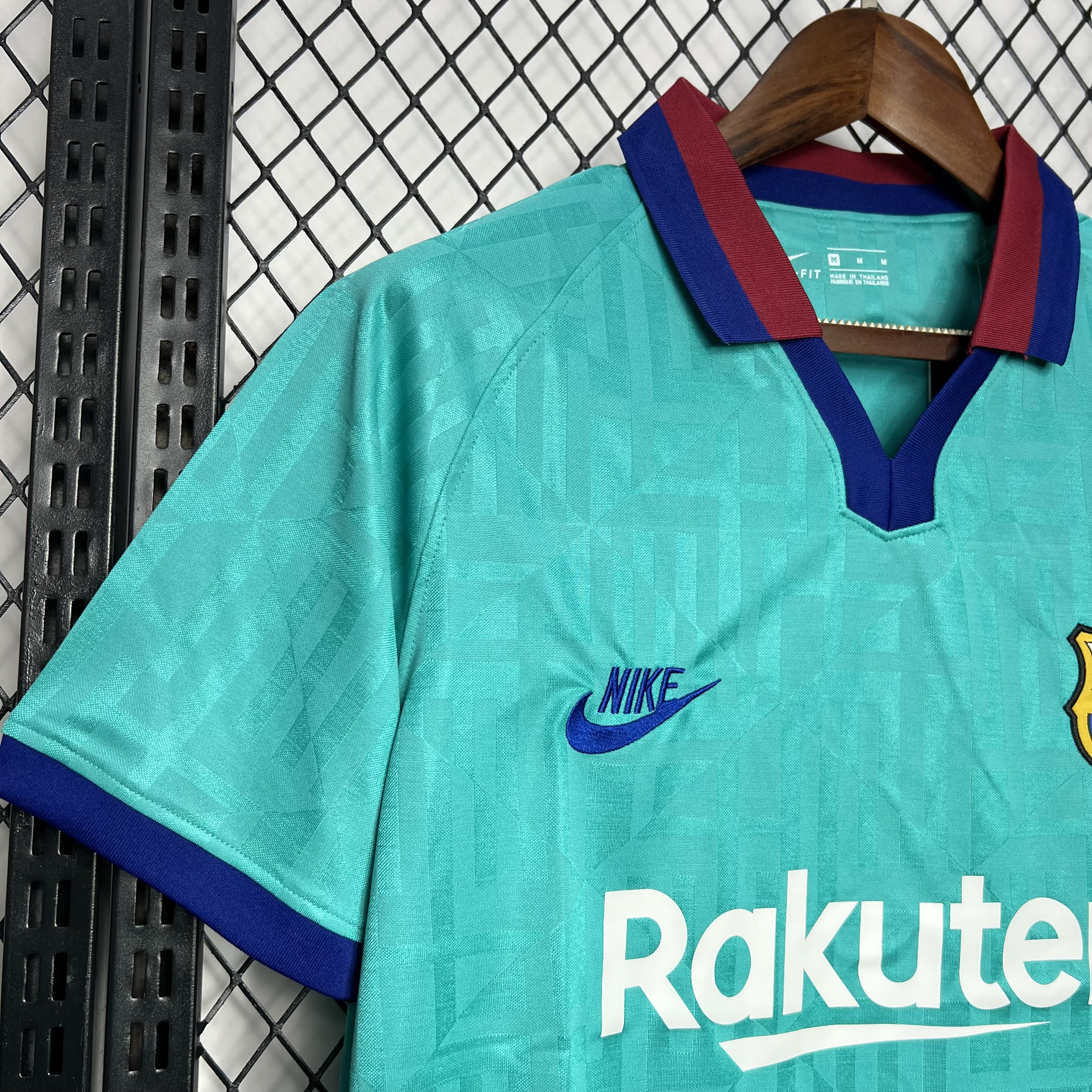 Retro Barcelona 19-20 Third Jersey - Unitedfutballjersey