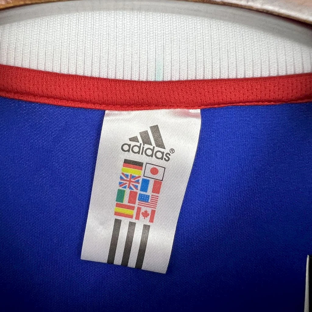 Retro Japan 2000 Home Long Sleeves Jersey - Unitedfutballjersey