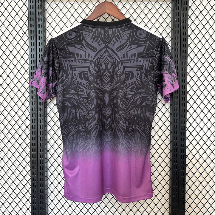 Liver.pool 24-25 Purple Fire Phoenix Special Edition Jersey - Fans Version - Unitedfutballjersey