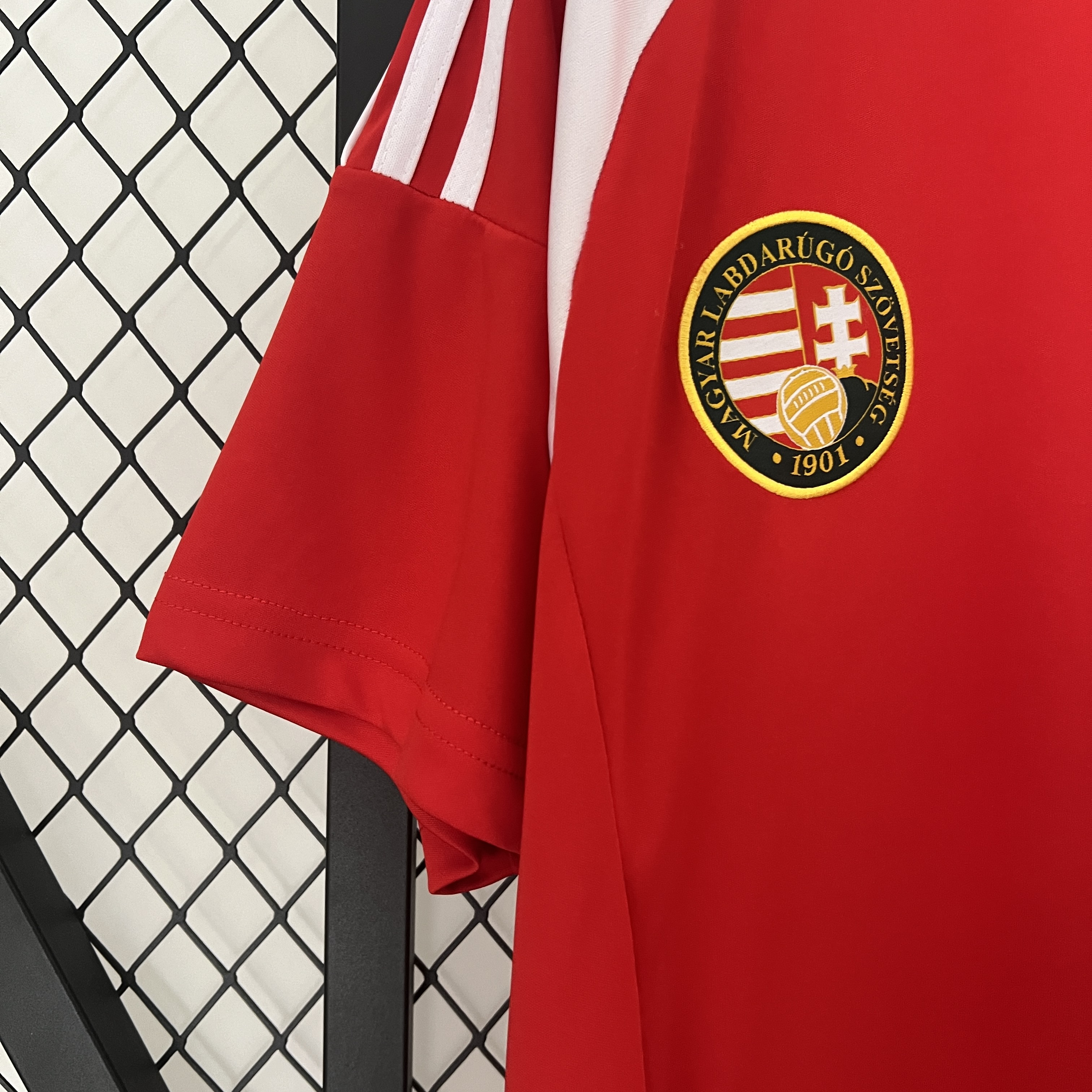 Hungary 2024 Home Stadium Jersey - Fans Version - Unitedfutballjersey
