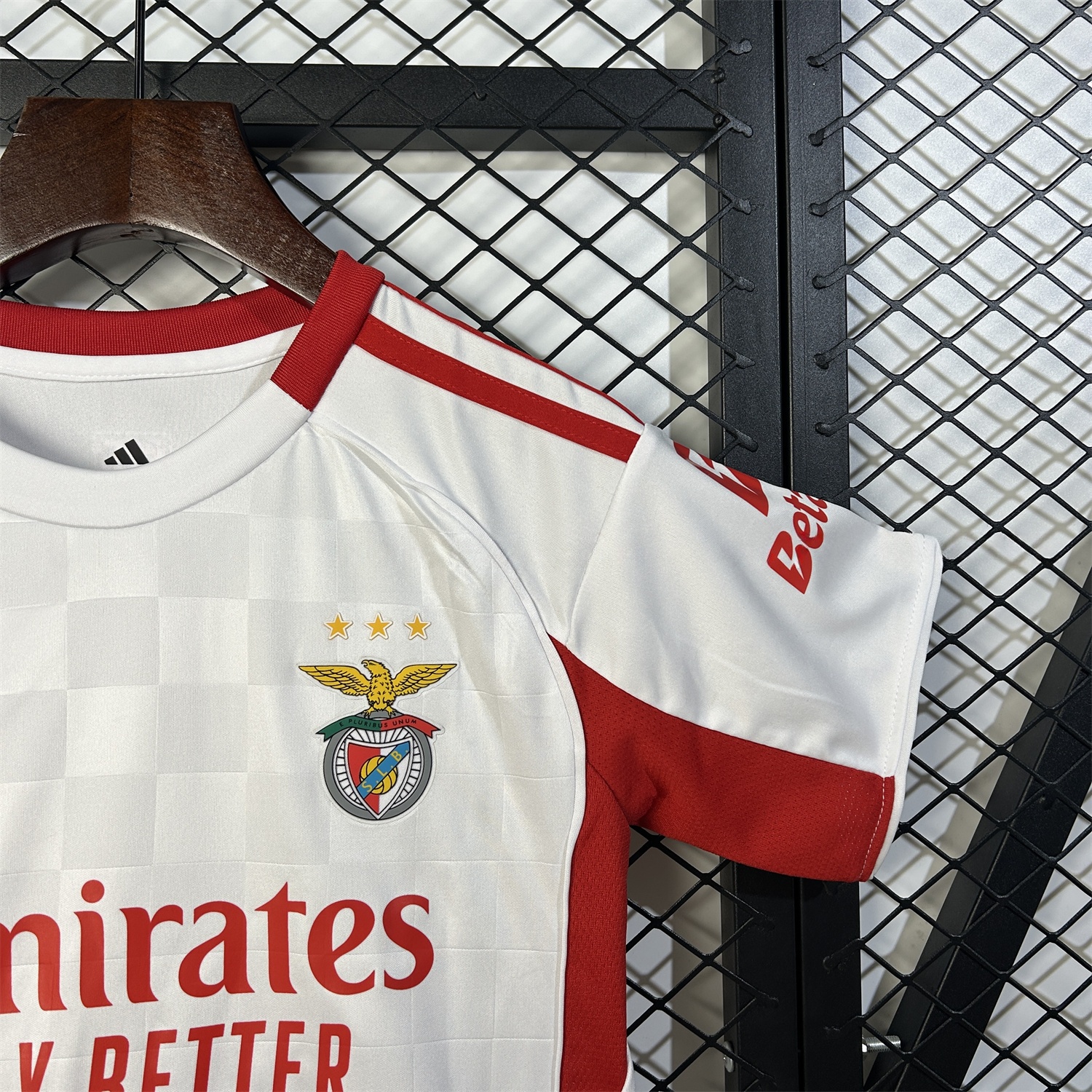 Benfica 25-26 Third Kids Kit - Unitedfutballjersey
