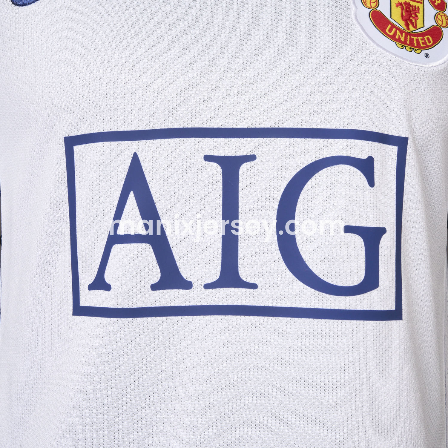 Manchester United Retro 2008-09 HomeJersey - Player Version - Unitedfutballjersey