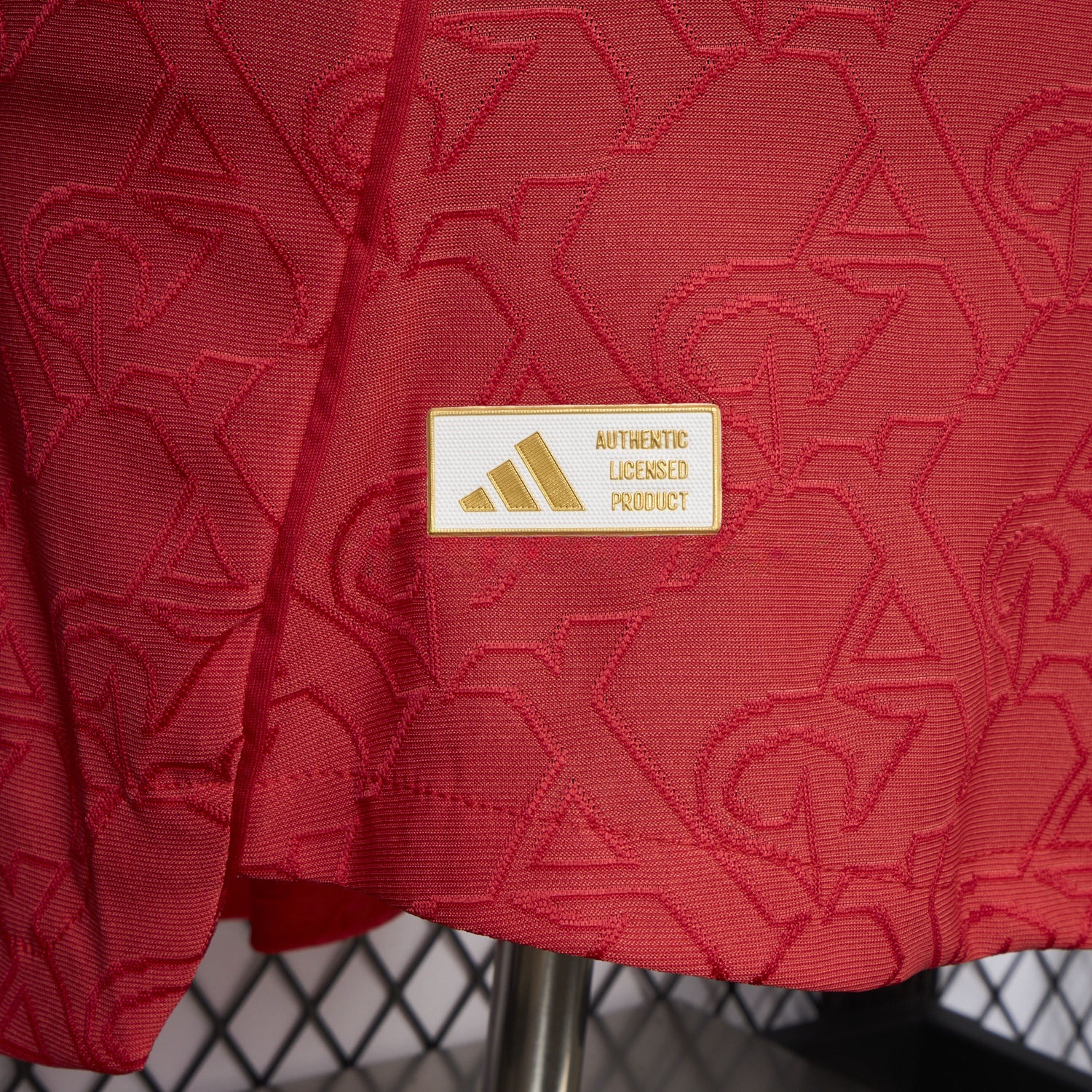【Jacquard Version】Arsenal 25-26 Home Jersey - Player Version - Unitedfutballjersey
