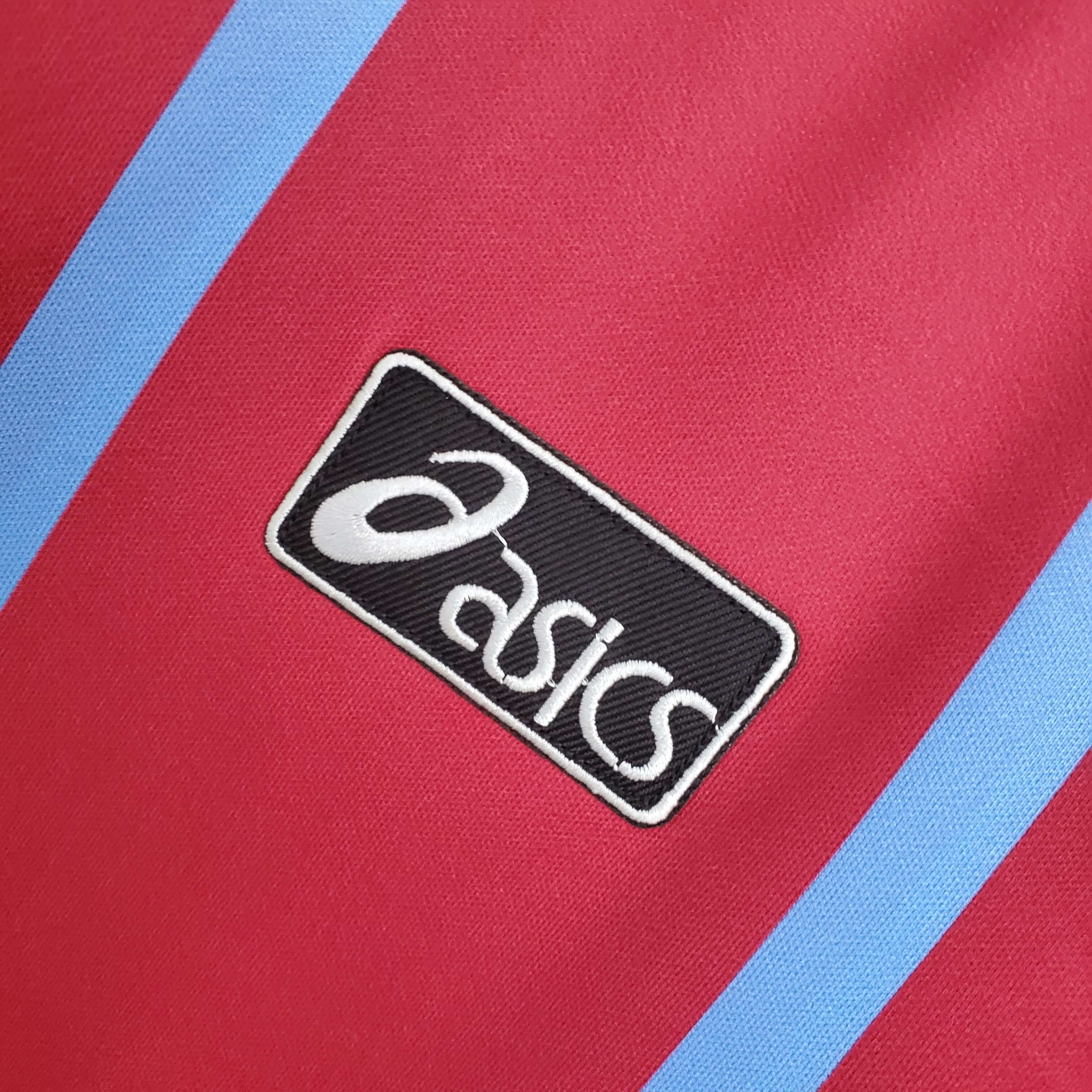 Retro Aston Villa 1993-95 Home Stadium Jersey - Unitedfutballjersey