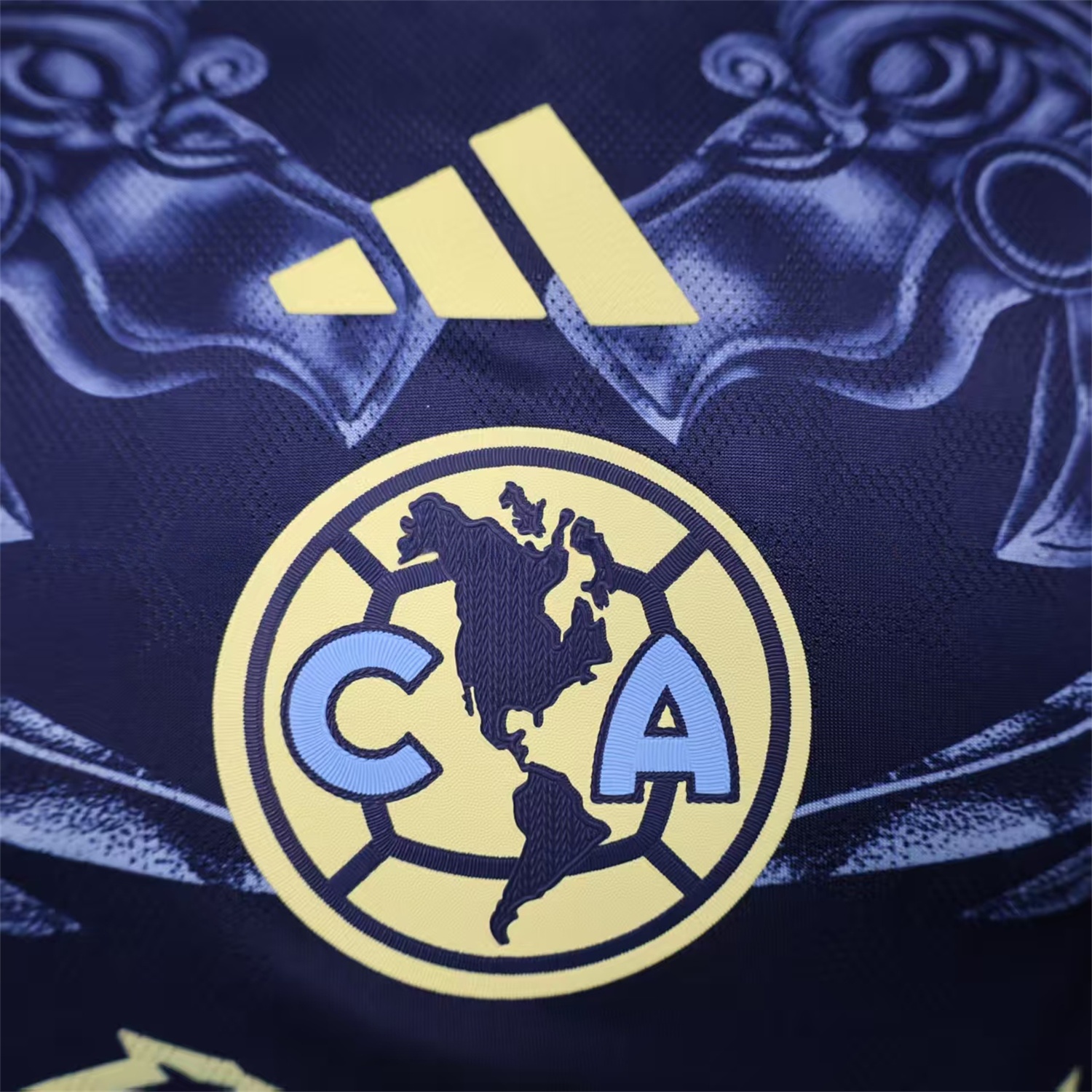 Club América 25-26 Away Long Jersey - Player Version - Unitedfutballjersey