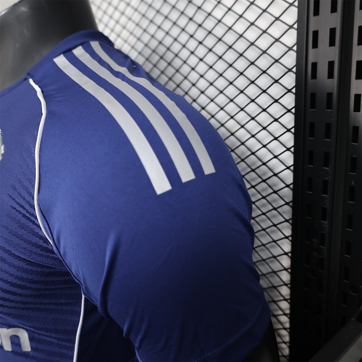 Manchester United 25-26 Blue Training Jersey - Player Version - Unitedfutballjersey