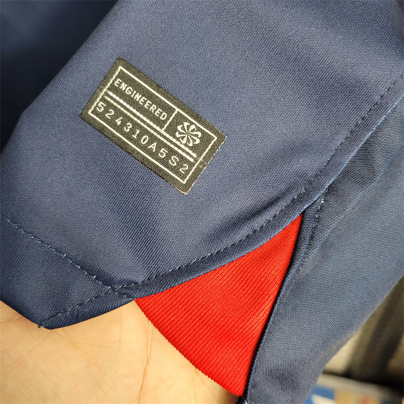 Paris Saint Germain PSG 23-24 Home Long sleeve Jersey - Fans Version - Unitedfutballjersey