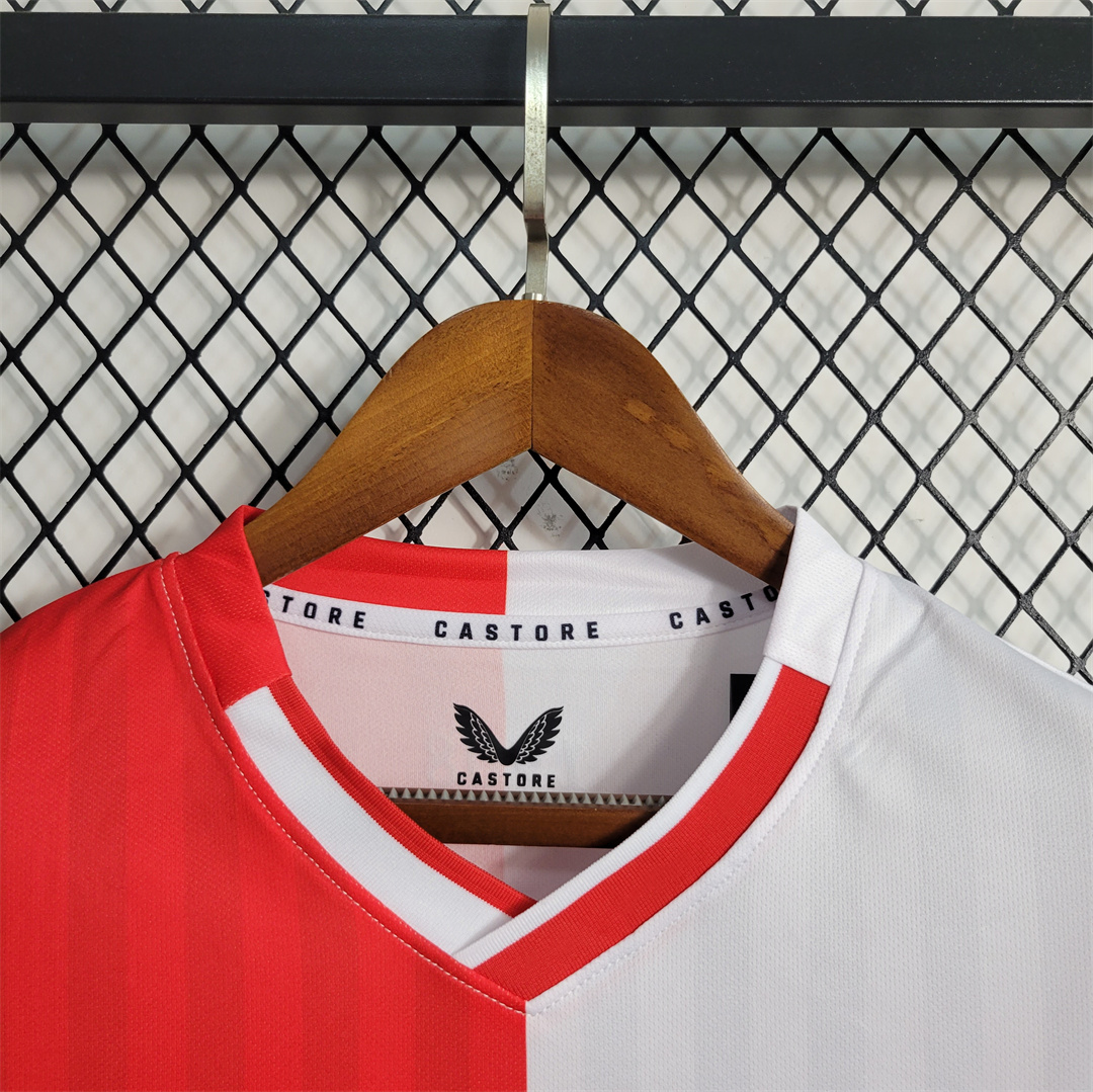 Feyenoord 23-24 Home Stadium Jersey - Fans Version - Unitedfutballjersey