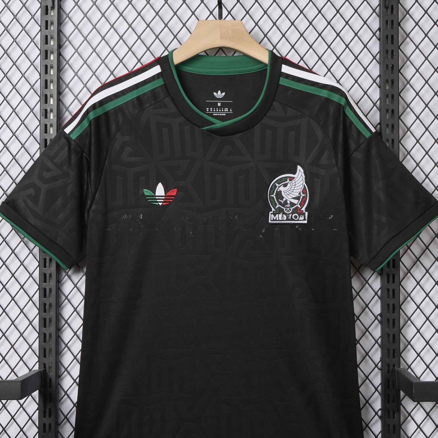 Mexico 25-26 Thire Colors Trefoil Black Special Jersey - Fans Version - Unitedfutballjersey