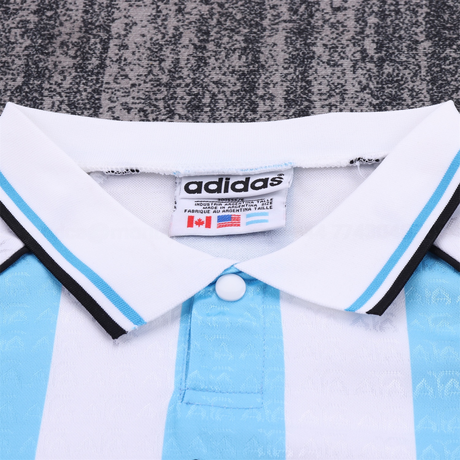 Retro Argentina 1996-97 Home Kids Kit - Unitedfutballjersey