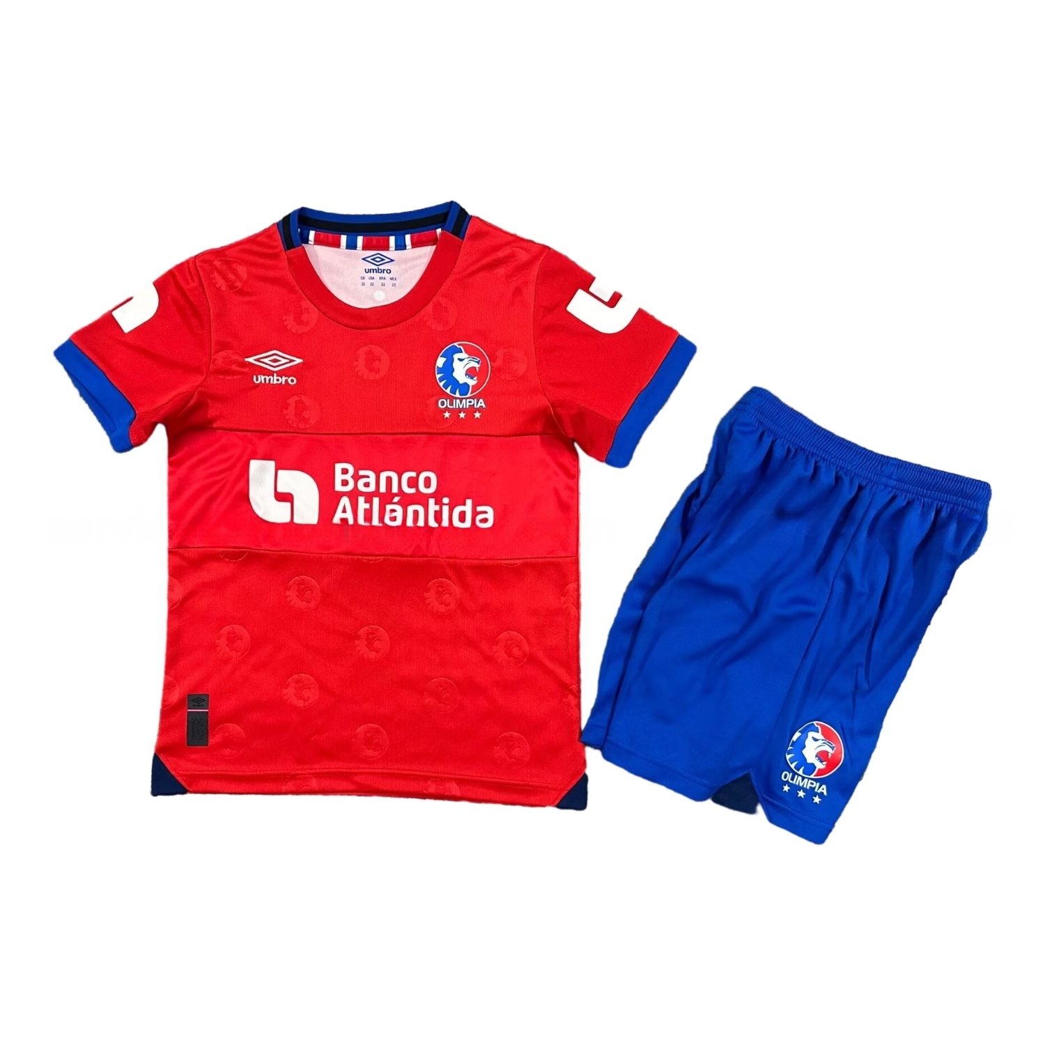 CD Olimpia 25-26 Away Kids Kit - Unitedfutballjersey