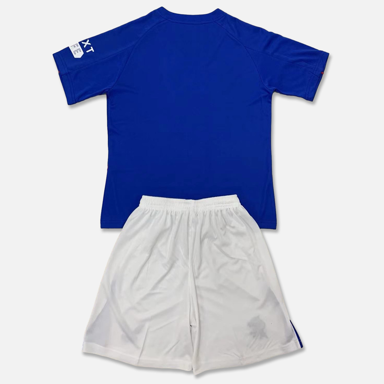 Glasgow Rangers 24-25 Home Men's Adult Jersey Set - Fans Version - Unitedfutballjersey