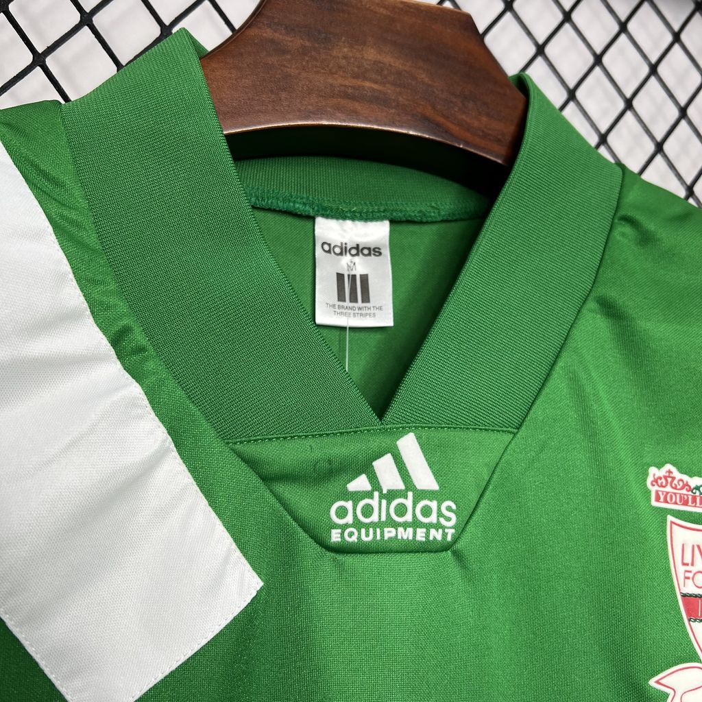 Retro Liver.pool 1992-93 Away Jersey - Unitedfutballjersey