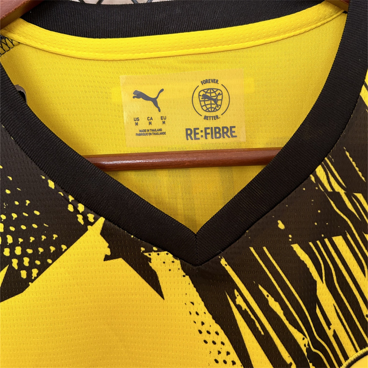 Dortmund 25-26 Home Unsponsored Jersey (Leaked Version) - Fans Version - Unitedfutballjersey